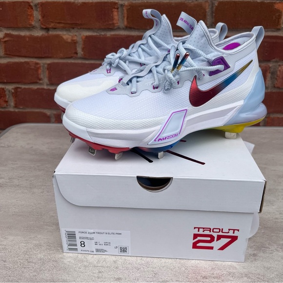 NWT Men’s Nike Force Zoom Trout‎ 9 Elite PRM Baseball Cleats New With Box main image 5